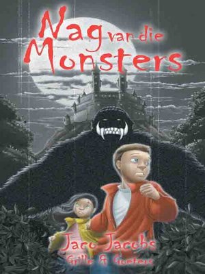 cover image of Nag van die monsters